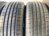 ミネルバ RADIAL F209 205/60R16 / FINALIST 6.5J+38 114.3-5穴 4本