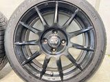 コンチネンタル EXTREMECONTAT DWS06 205/45R16 / OZ MSW85 6.5J+25 108-4穴 4本
