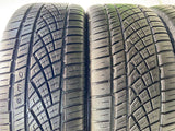 コンチネンタル EXTREMECONTAT DWS06 205/45R16 / OZ MSW85 6.5J+25 108-4穴 4本