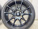 トーヨータイヤ ナノエナジー3 165/50R16 / Weds sport 6.5J+38 100-4穴 4本