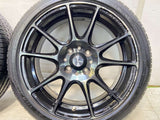 トーヨータイヤ ナノエナジー3 165/50R16 / Weds sport 6.5J+38 100-4穴 4本