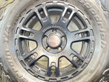 BFグッドリッチ All-Terrain T/A K02 265/70R16 121/118S /RAYS TEAM DAYTONAD207 7.0J+32 114.3-5穴 4本