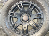 BFグッドリッチ All-Terrain T/A K02 265/70R16 121/118S /RAYS TEAM DAYTONAD207 7.0J+32 114.3-5穴 4本