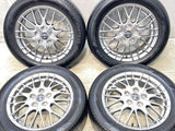 ブリヂストン エコピア NH200 205/55R16 /トヨタ純正 6.0J+50 114.3-5穴 4本