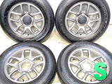 ブリヂストン デューラー H/L 852 175/80R16 /スズキ純正 5.5J+22 139.7-5穴 4本