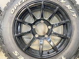 トーヨータイヤ OPEN COUNTRY R/T 185/85R16 8PR105/103LT / CST 6.0J+22 139.7-5穴 4本