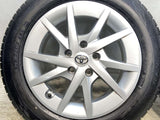 ダンロップ エナセーブ EC204 205/60R16 /トヨタ純正 6.5J+39 114.3-5穴 4本