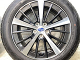 ダンロップ エナセーブ EC204 205/55R16 /スバル純正 6.5J+55 100-5穴 4本