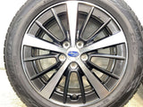ダンロップ エナセーブ EC204 205/55R16 /スバル純正 6.5J+55 100-5穴 4本
