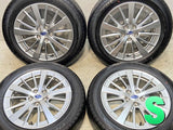 ダンロップ エナセーブ EC204 205/55R16 /スバル純正 6.5J+55 100-5穴 4本