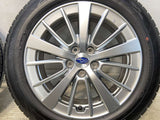 ダンロップ エナセーブ EC204 205/55R16 /スバル純正 6.5J+55 100-5穴 4本