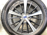ブリヂストン NEWNO 205/55R16 /スバル純正 6.5J+55 100-5穴 4本