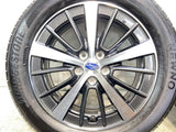 ブリヂストン NEWNO 205/55R16 /スバル純正 6.5J+55 100-5穴 4本