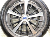 ブリヂストン NEWNO 205/55R16 /スバル純正 6.5J+55 100-5穴 4本