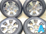 ブリヂストン デューラー H/L 852 175/80R16 /スズキ純正 5.5J+22 139.7-5穴 4本