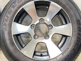 ブリヂストン デューラー H/L 852 175/80R16 /スズキ純正 5.5J+22 139.7-5穴 4本