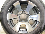 ブリヂストン デューラー H/L 852 175/80R16 /スズキ純正 5.5J+22 139.7-5穴 4本