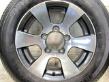 ブリヂストン デューラー H/L 852 175/80R16 /スズキ純正 5.5J+22 139.7-5穴 4本