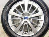 ダンロップ ルマン5+ 205/55R16 /スバル純正 6.5J+55 100-5穴 4本