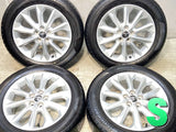 ブリヂストン NEWNO 205/55R16 /トヨタ純正 7.0J+50 100-5穴 4本