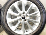 ブリヂストン NEWNO 205/55R16 /トヨタ純正 7.0J+50 100-5穴 4本