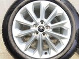 ブリヂストン NEWNO 205/55R16 /トヨタ純正 7.0J+50 100-5穴 4本