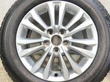 ブリヂストン エコピア NH100 215/60R16 /トヨタ純正 7.0J+40 114.3-5穴 4本