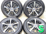 ダンロップ エナセーブ EC204 205/55R16 /スバル純正 6.5J+55 100-5穴 4本