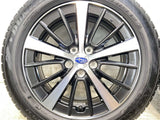 ダンロップ エナセーブ EC204 205/55R16 /スバル純正 6.5J+55 100-5穴 4本