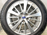 ダンロップ エナセーブ EC204 205/55R16 /スバル純正 6.5J+55 100-5穴 4本