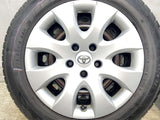 ダンロップ エナセーブ EC204 205/60R16 /トヨタ純正 RJ 6.5J+ 114.3-5穴 4本