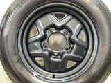 ブリヂストン ALENZA LX100 175/80R16 /スズキ純正 5.5J+ 139.7-5穴 4本