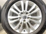 ブリヂストン レグノ GR-X2 215/60R16 /トヨタ純正 7.0J+40 114.3-5穴 4本