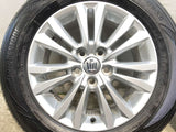 ブリヂストン レグノ GR-X2 215/60R16 /トヨタ純正 7.0J+40 114.3-5穴 4本