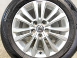 ブリヂストン レグノ GR-X2 215/60R16 /トヨタ純正 7.0J+40 114.3-5穴 4本