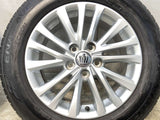 ダンロップ エナセーブ EC204 215/60R16 /トヨタ純正 7.0J+40 114.3-5穴 4本