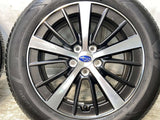 ブリヂストン エコピア NH200 205/55R16 /スバル純正 6.5J+55 100-5穴 4本