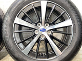 ブリヂストン エコピア NH200 205/55R16 /スバル純正 6.5J+55 100-5穴 4本