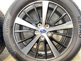ブリヂストン NEWNO 205/55R16 /スバル純正 6.5J+55 100-5穴 4本