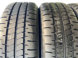 ブリヂストン NEWNO 205/55R16 /スバル純正 6.5J+55 100-5穴 4本