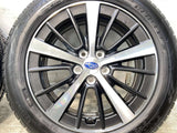 ダンロップ エナセーブ EC204 205/55R16 /スバル純正 6.5J+55 100-5穴 4本