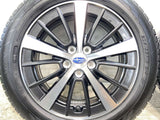 ダンロップ エナセーブ EC204 205/55R16 /スバル純正 6.5J+55 100-5穴 4本
