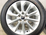 ダンロップ ルマン5 205/55R16 /トヨタ純正 7.0J+50 100-5穴 4本