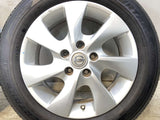 オートバックス OVERTAKE RV2 195/60R16 /日産純正 6.0J+45 114.3-5穴 4本