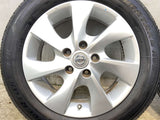 オートバックス OVERTAKE RV2 195/60R16 /日産純正 6.0J+45 114.3-5穴 4本