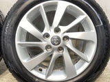 ダンロップ エナセーブ EC204 195/60R16 /日産純正 6.5J+40 114.3-5穴 4本