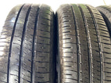 ダンロップ エナセーブ EC204 195/60R16 /日産純正 6.5J+40 114.3-5穴 4本