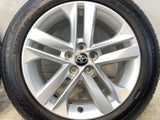 グッドイヤー エフィシェント グリップ ECO EG02 205/55R16 /トヨタ純正 7.0J+40 100-5穴 4本