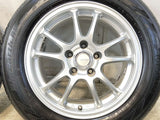 ヨコハマ ブルーアース-RV RV03 205/60R16 / ECO FORME 6.5J+38 114.3-5穴 4本