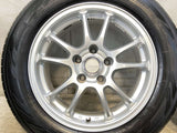 ヨコハマ ブルーアース-RV RV03 205/60R16 / ECO FORME 6.5J+38 114.3-5穴 4本